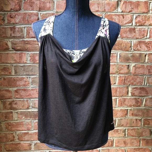 bcg Tops - BCG workout tank built in bra size Medium